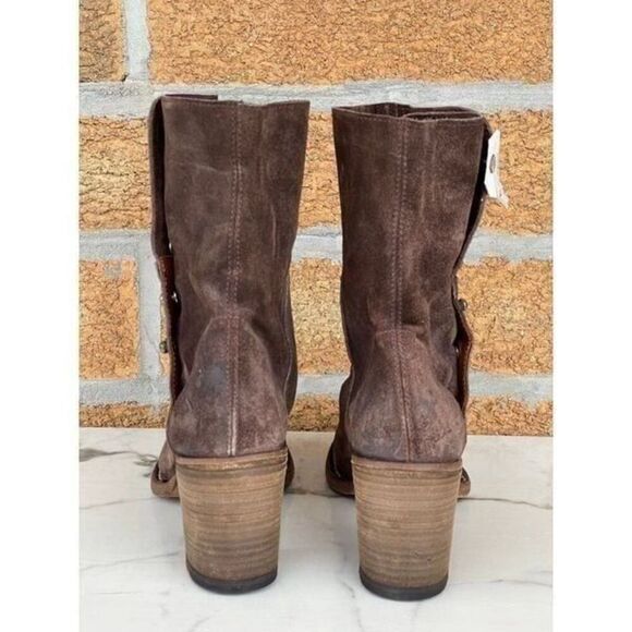 Fiorentini + Baker Beth Boot in Brown Suede 5.5 - Picture 4 of 12
